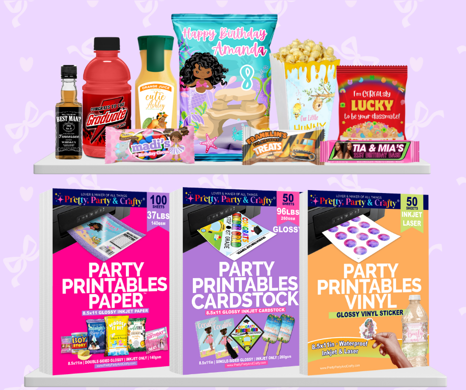 Pretty Party and Crafty