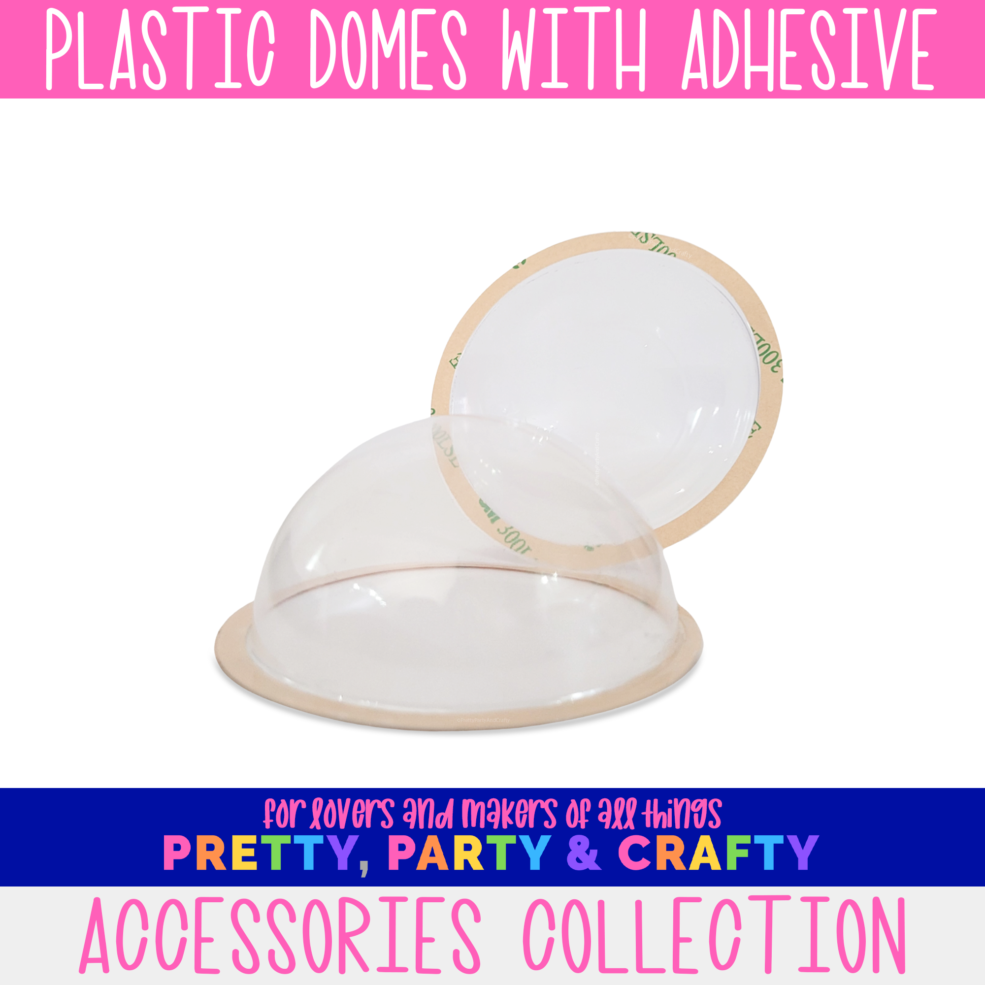 Safely Designed Plastic Domes for Crafts For Fun And Learning 