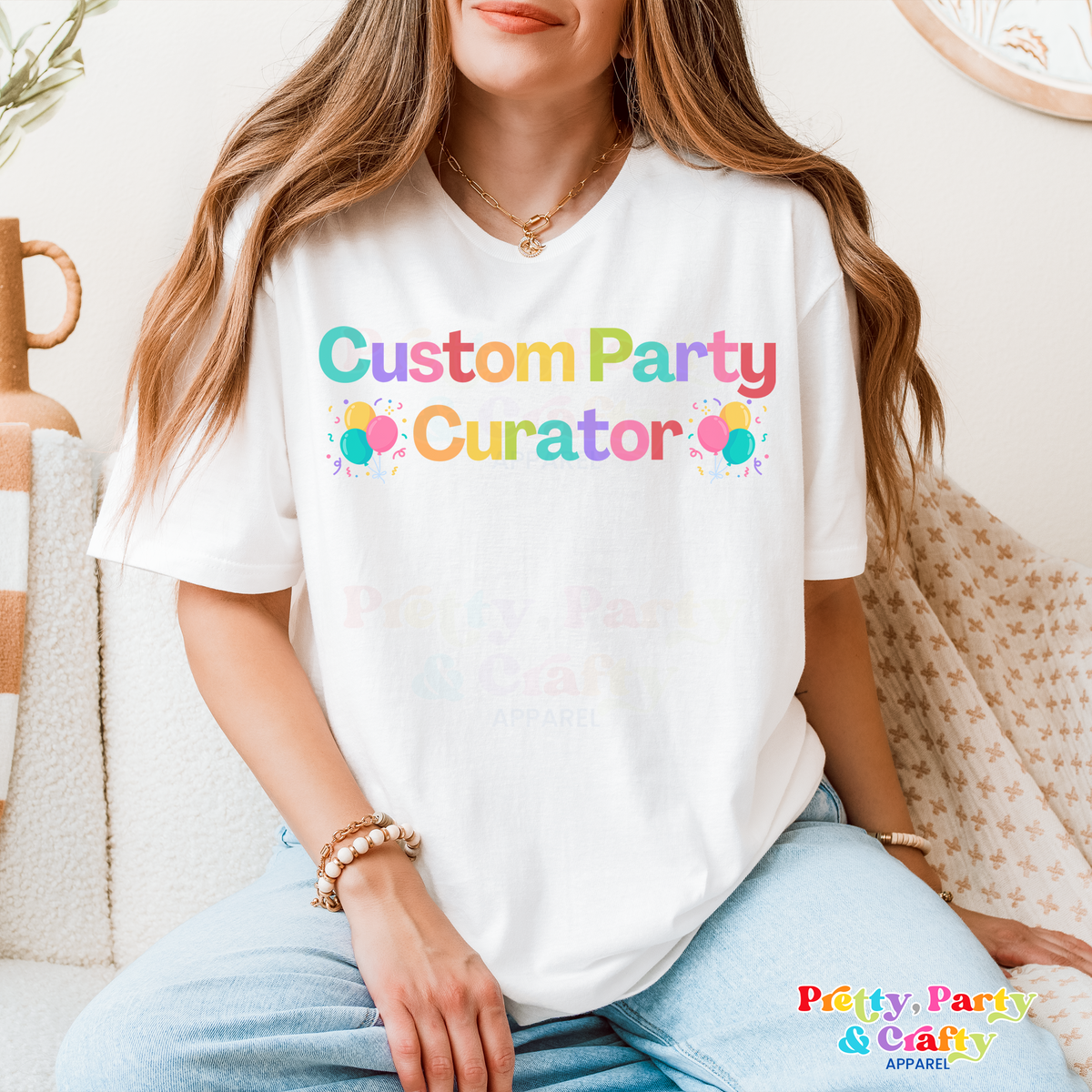 Custom Party Curator Shirt