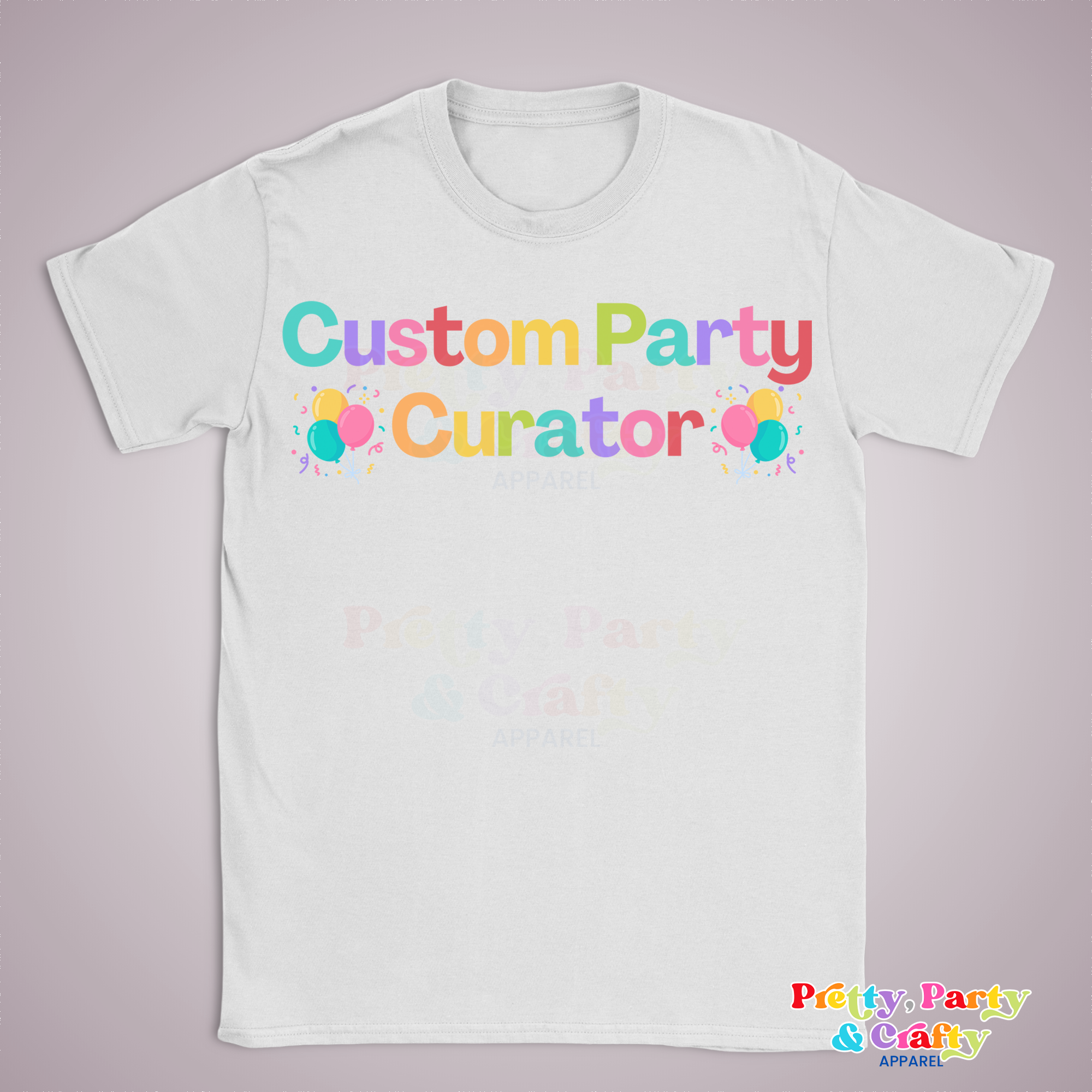 Custom Party Curator Shirt