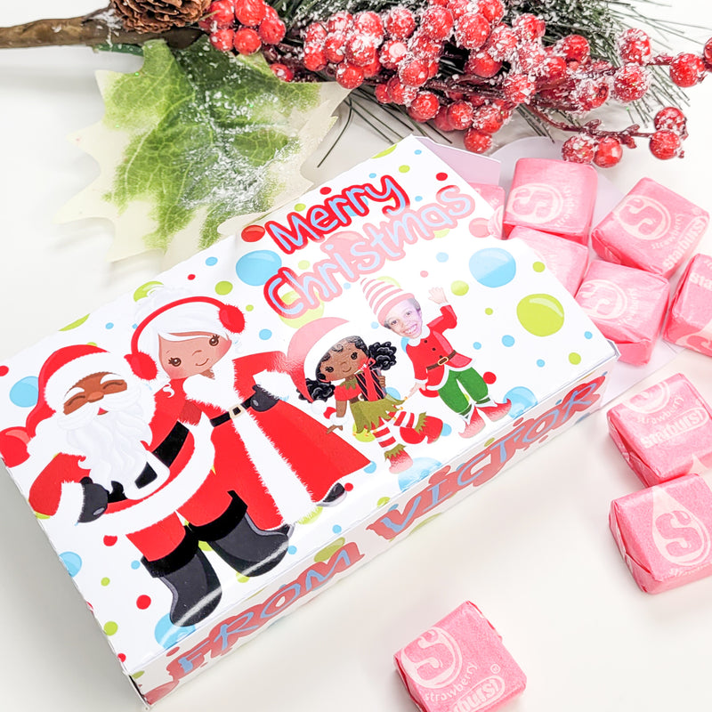 Favor Boxes & Toppers