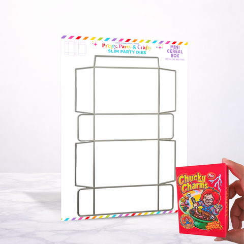 Mini Cereal Box Slim Party Die