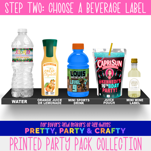Pick 3 Party Pack