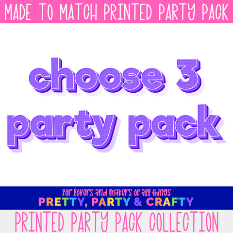 Pick 3 Party Pack