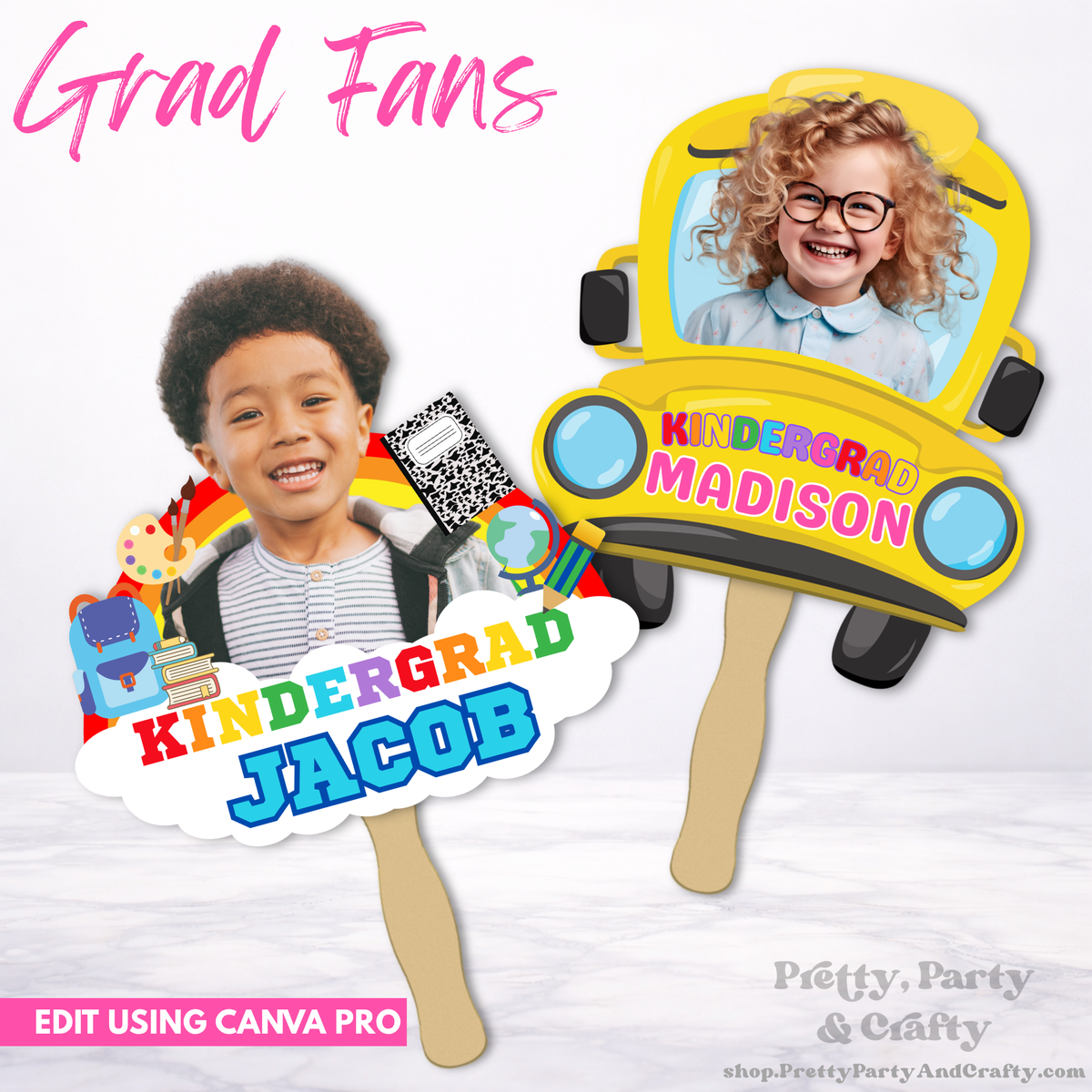 Kindergrad Hand Fans Cut Out Printable
