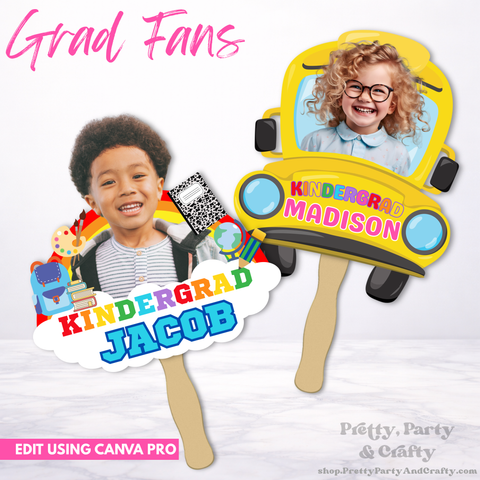 Kindergrad Hand Fans Cut Out Printable