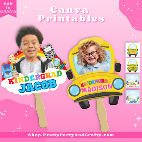 Kindergrad Hand Fans Cut Out Printable