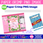 Paper Crimps PNG