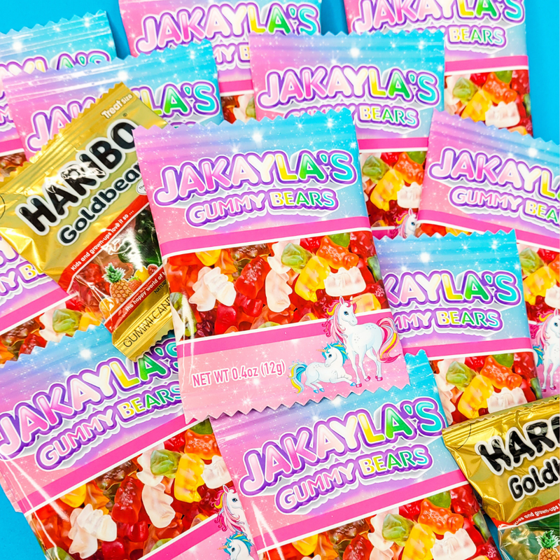 Chip Bags & Candy Wrappers