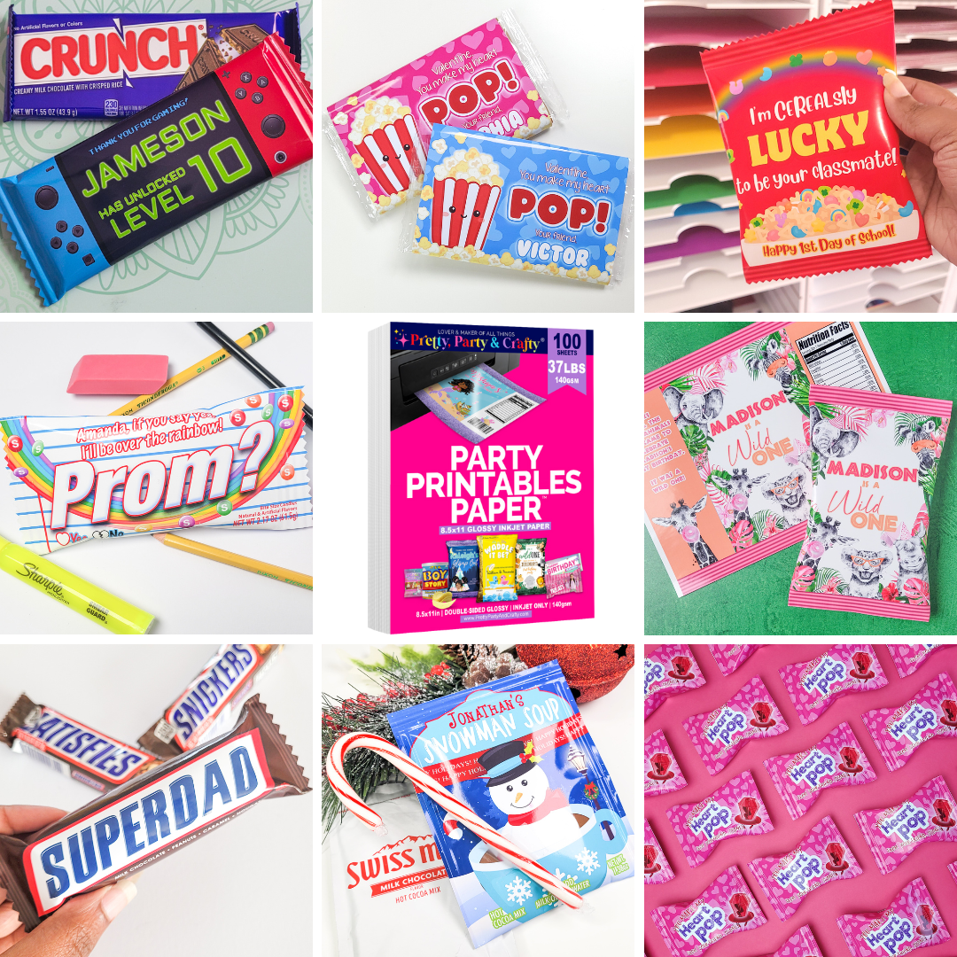 Amanda Party Printables