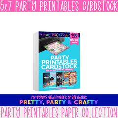 5x7 GLOSSY CARDSTOCK – INKJET ONLY