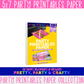5x7 MINI PARTY PRINTABLES PAPER – INKJET ONLY