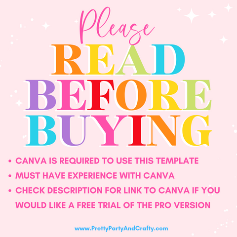 Gift Box/Shoe Box Label Template-CANVA