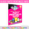 Glossy chip bag paper – Pretty Party and Crafty