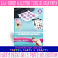 8.5x11 GLOSSY PARTY PRINTABLE VINYL STICKER PAPER  – INKJET & LASER