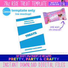 Rice Treat Wrapper Template-CANVA